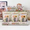 Decoración para Picnic de Postre Bolsa Colgante Lindo Juguete de Comida Mini Kit de Materiales para Juguetes de Comida Mini Hechos a Mano DIY Educativo