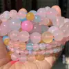 Zhen Xin comércio todo tipo de pedra natural ágata cristal olho de tigre pedras contas DIY acessórios para joias artesanais com contas atacado