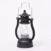 Lámpara de Aceite Pequeña LED Retro Transfronteriza Bolso Estilo Lámpara de Viento Lámpara de Velas Digital Decoración de Navidad Halloween Luz Nocturna