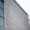 Gancho para techo de pared de edificio, chapa de aluminio corrugado, fábrica de techos, decoración de pared exterior, gancho corrugado de agua, tablero corrugado