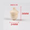 Brinquedos de Enfeites Decorativos DIY Figuras de Madeira Bonecas de Madeira Pintadas Criativas para Crianças Cor de Madeira Natural Branco em Branco Figuras Pequenas de Madeira Atacado