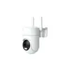 Câmera de vigilância WiFi sem fio, visão panorâmica de 360 graus, visão noturna de alta definição, monitoramento dia e noite, design simples, câmera ultra-alta definição