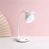 Lâmpada LED Criativa de Flor para Proteção dos Olhos Recarregável Touch com Dimmer Luminosidade Luminária de Mesa Dobrável para Dormitório Estudantil Lâmpada de Escrita Leitura