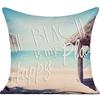 Fundas de Almohada Tropicales de Selva Personalizadas de Venta Caliente en Amazon Transfronterizo para Decoración del Hogar, Fundas de Cojín para Sofá al por Mayor