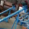 Transportador de tornillo para materiales en polvo seco, elevador de polvo para masilla, transportador de polvo de piedra caliza, elevador de acero al carbono