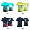 Uniformes de Fútbol Nuevos Personalizados al por Mayor, Trajes para Niños, Conjuntos Completos de Uniformes de Equipo para Instituciones de Entrenamiento, Uniformes de Entrenamiento para Clubes, Uniformes de Fútbol