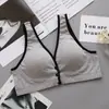 206 Novo Sutiã de Amamentação Estilo Colete, Algodão Puro, Sem Aro, Fecho Frontal, Alta Elasticidade, Sutiã de Maternidade Respirável, Fino