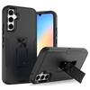Estuche protector resistente a caídas para teléfono móvil Galaxy A34 5G con soporte de color en contraste, todo incluido, para exteriores, resistente a caídas.
