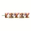 Cinta de Transferencia Térmica Cinta de Dibujos Animados Cinta de Impresión Cinta de Impresión Cinta de Transferencia Térmica Flor Cinta DIY Rollo