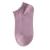 Calcetines Cortos para Mujer, Algodón Puro, Estilo Delgado para Primavera y Verano, Malla Anti-Olor, Absorbentes de Sudor, Transpirables, Antibacterianos, Sin Costuras, 100% Algodón, Calcetines Tipo Invisible