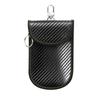 Novo Produto Amazon Fibra de Carbono Antifurto Carro Blindagem Capa para Chave Remota Capa de Chave Blindagem Eletromagnética RFID em estoque