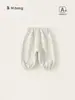 Pantalones de chándal de otoño Bangxuan para niños, estilo coreano, pantalones jogger para niñas, pantalones casuales, pantalones deportivos para niñas, pantalones largos, pantalones para bebés