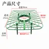 Soporte para Fresas Maceta de Balcón Soporte para Planta Anti-Podredumbre Jardinería Marco de Soporte de Empalme Fijo Maceta para Plantar Frutas Planta Verde Bandeja