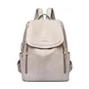 Mochila Nueva Simple Tendencia Callejera para Mujer Moda Mamá Compras Viaje Trabajo Ligera Retro Mochila Venta al por Mayor