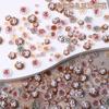 Accesorios para uñas de Camelia otoño e invierno Nuevo estilo Maillard caramelo rosa resina permeable al hielo accesorios para uñas