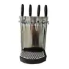 Mostrador de bar de una cabeza, doble cabeza, tres cabezas, cuatro cabezas, dispensador de cerveza de escritorio, máquina de cerveza de barril de encimera, dispensador de bebidas de escritorio, enfriamiento rápido