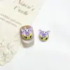 Accesorios de Arte para Uñas de Rosquilla Sanrio Lindo Perro Pacha Gato Kt Mini Dibujos Animados Resina Tridimensional Accesorios para Uñas Desgastables