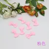 Em estoque 8 pontos cinto canelado laço na cintura diy roupas infantis brinquedo embalagem de presente decoração acessórios de vestuário gravata borboleta