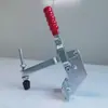 Empujador de Sierra de Mesa Deslizante de Mano Aleación de Aluminio Regla Guía para Carpintería Localizador Regla de Empuje Engrosada Bisagra abatible Accesorios