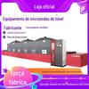 Equipamento de secagem de microondas mecânico Liwei Esterilização por aquecimento por microondas Proteção ambiental inteligente Alta eficiência e economia de energia