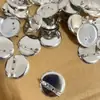 Alfiler alfiler de seguridad corsage soporte inferior hebilla alfiler con cierre corbata broche hecho a mano DIY hebilla suéter accesorios material