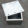 Caja de conexiones hermética para defensa aérea 150*180*120 a prueba de explosiones metal galvanizado en caliente para cableado empotrado caja de sellado protectora