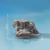 Miniatura de Cisne para Micro Paisagismo, Pedras Criativas para Jardim Paisagismo DIY Acessórios de Decoração, Pequeno Ornamento