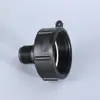 Adaptador para tambor de tonelada redutor de tubo rígido de 3/4 de polegada acessórios para tambor de tonelada ibc conector de plástico para tambor químico 6 pontos