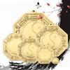 Yang Tongji Fabricante Mayorista Espejo de Cobre Espejo de Tai Chi Espejo Cóncavo Espejo Convexo Adornos Artesanales Espejo de Cobre Bagua