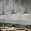 Lámpara de araña para restaurante estilo vintage 6 nuevas ph5 minimalistas platillo volante creativa mesa de comedor mostrador de bar accesorio de iluminación de alto nivel de arte en hierro