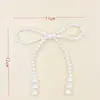 Joyas hechas a mano más vendidas hilo de cordón de lazo de perlas ropa para vestidos de novia bolsas zapatos accesorios para el cabello accesorios DIY