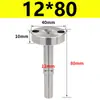Buje de colada tipo C para molde Punta de boquilla endurecida Tipo de boquilla Estándar 35/40/50 Cabeza con agujero Buje de colada para molde