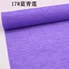 Papel crepé de color al por mayor Papel para dobladillo engrosado Empaque de flor de papel Material de fabricación floral hecho a mano diy Papel plisado