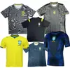 Jersey de Brasil Copa del Mundo 2026 Local y Visitante Uniforme de Fútbol Edición Especial Camiseta de Entrenamiento Versión Fan S-4XL