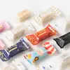 Bolsas de Empaque para Turrón, Bolsas Selladoras para Dulces, Nuevo Empaque Creativo de Papel para Turrón, Bolsas de Empaque Hechas a Mano para Repostería