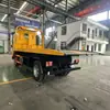 Camión grúa Howo Commander Azul, Tracción en las 4 Ruedas, Motor Weichai de 170 Caballos de Fuerza, Rescate Pesado, Cumple con la Normativa y No Excede el Peso