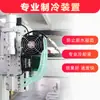 Máquina dispensadora automática de pegamento Ab de escritorio de doble estación 50 ml para ferretería, plástico, sellado, doble rotación, máquina dispensadora de pegamento totalmente automática