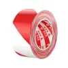 Cinta de Advertencia Reflectante Negra Amarilla Roja Blanca Alta Luminosidad Rayas Diagonales Papel Adhesivo Señal de Seguridad para Tráfico Nocturno Película Reflectante Anticolisión