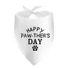 Bandana para Mascota Día del Padre Bandana para Perro Bufanda para Cuello de Gato Día del Padre-Mascota Bufanda para Mascota