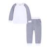 Ropa infantil Kids Tales ropa infantil para el hogar Ropa Primavera y Otoño manga raglán conjunto de ropa interior para niños grandes pijamas infantiles de manga larga