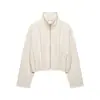 Chaqueta Bomber de Manga Larga con Cuello Alto y Cremallera Versátil de Moda Nueva Primavera 2026 Transfronteriza AliExpress 8372283