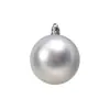 Bola de Natal Avançada Bola Caindo 4cm Decoração de Natal Bola Caindo Pingente de Árvore de Natal Bola Galvanizada Decorações de Natal