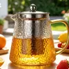 Jarra de água fria de vidro, conjunto de jarras de água fria para casa, jarra de grande capacidade, bule, copo para água fria, jarra para suco