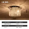 Luminária de teto Cristal Luz Cyber Celebrity Hall Averway Luz de entrada Varanda Luz de quarto Moderna Simples Luz Lâmpadas de luxo