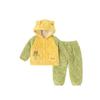 [Venta de Liquidación 89.9] Precio Original 106 Conjunto de Ropa de Casa para Niños Dudu Home Pijama Engrosado Forrado de Felpa de Invierno para Niños