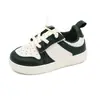 Zapatos Deportivos Infantiles Primavera 2023 Suela Suave Estilo Coreano Zapatos Blancos Zapatos para Bebé de Guardería para Interiores Dropshipping 1635