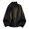 Chaqueta Elegante para Hombre Primavera y Otoño 2026, Marca de Tendencia Ins High Street, Estilo de Hong Kong, Estilo Harajuku Japonés, Versión Coreana, Chaqueta de Corte Holgado