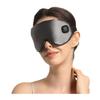 Mascarilla para Ojos con Compresa Caliente Inalámbrica con Control de Temperatura de Tres Niveles, Mascarilla Eléctrica para Ojos Desmontable y Lavable con Batería de Litio Incorporada y Calefacción de Grafeno