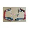 Lentejuelas para volante IX25 aplicables tira brillante de decoración interior de coche IX25 marco decorativo de volante galvanizado IX25