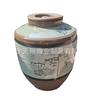 Fabricante Mayorista de Esencia de Pueblo Acuático Jiangnan Pintado Floración Rica Ecológica Pura Arcilla Cerámica Jarra de Vino Lista en Stock